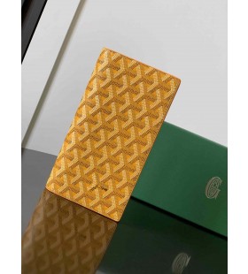Goyard Richelieu Portefeuille Jaune