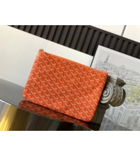 Goyard Sénat MM Pochette Orange