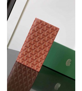 Goyard Richelieu Portefeuille Rouge