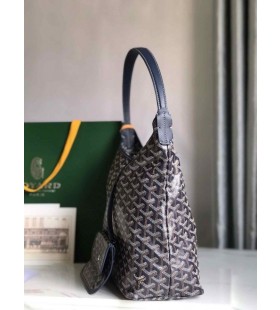 Goyard Bohème Hobo Bag Cœur Bleu Marine