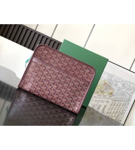 Goyard Jouvence MM Sac de Toilette Bourgogne