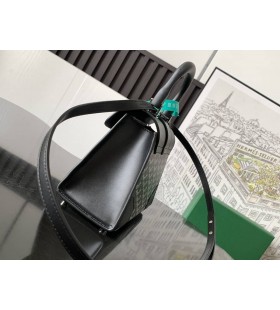 Goyard Saigon Structure Du Sac De Lettres Camouflage Noir Palladium Matériel