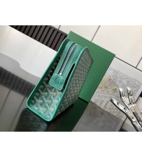 Goyard Jouvence MM Sac de Toilette Vert