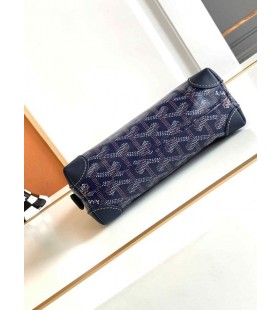 Goyard Vendôme Cosmetic Pouch Bleu Marine
