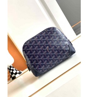 Goyard Vendôme Cosmetic Pouch Bleu Marine