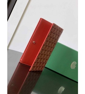 Goyard Richelieu Portefeuille Rouge