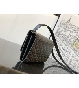 Goyard Varenne Continental Wallet Noir