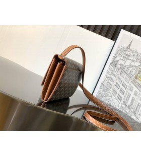 Goyard Varenne Continental Wallet Black & Tan