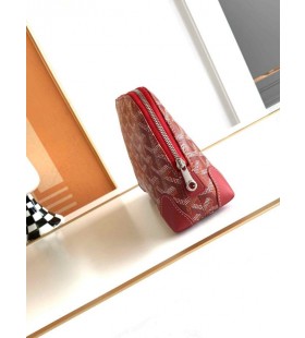 Goyard Vendôme Cosmetic Pouch Rouge