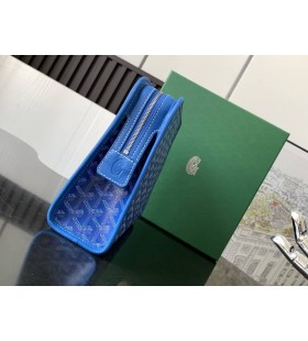 Goyard Jouvence MM Sac de Toilette Bleu Ciel
