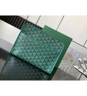 Goyard Jouvence MM Sac de Toilette Vert