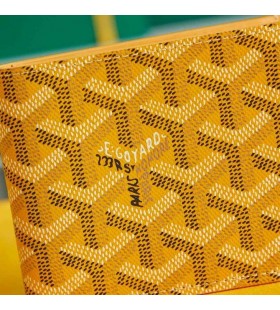 Goyard Victoire Portefeuille Jaune