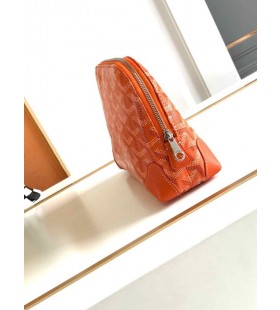 Goyard Vendôme Cosmetic Pouch Orange