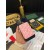 Goyard Magsafe De Portefeuille Titulaire De La Carte Rose