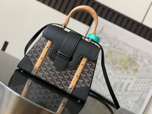 Goyard Saïgon PM Bag Black