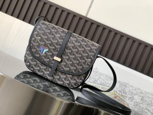 Goyard Belvedere PM Bag Limited Edition Black