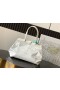 Goyard Bellechasse Biaude PM Bag Weiß