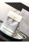 Goyard Alpin Mini Rucksack Weiß