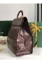 Goyard Saint-Léger-Rucksack-Burgund