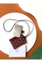 Goyard Vénus Tasche Spiegel Burgund