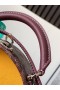 Goyard Alto Hatbox Trunk Bag Burgundy