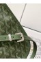 Goyard Belvedere PM Bag Limited Edition Forest Green