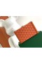 Goyard Minaudière Trunk Bag Orange