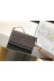 Goyard Varenne Continental Wallet Black & Tan