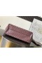 Goyard Saint Louis PM Tasche Burgund