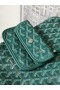 Goyard Saint Louis Mini Tasche Grün