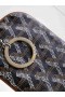 Goyard Senat Nano-Schlüssel-Beutel Schwarz