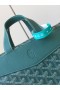 Goyard Cisalpin Rucksack Grün