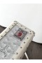 Goyard Kassette Trunk Bag Weiß