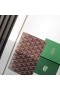 Goyard Saint-Florentin Geldbörse Burgunder