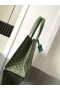 Goyard Villette Jacquard Tote Bag PM Green