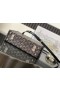 Goyard Grand Hôtel Trunk Bag Schwarz