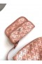 Goyard Anjou Mini Goyardine Tasche Limited Edition Perlglanz Coral-Pink