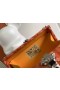 Goyard Minaudière Trunk Bag Orange