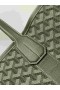 Goyard Villette Jacquard Tote Bag PM Green