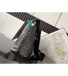 Goyard Capetien MM Messenger Bag Schwarz