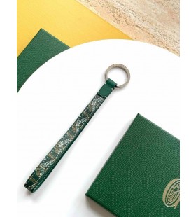 Goyard Sesam Key Ring Grün