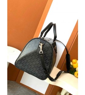 Goyard Boston 45 Travel Bag Jet-Black