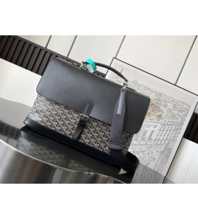 Goyard Citadin PM Messenger Bag Schwarz