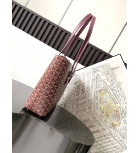 Goyard Marie Galante Bag Burgundy