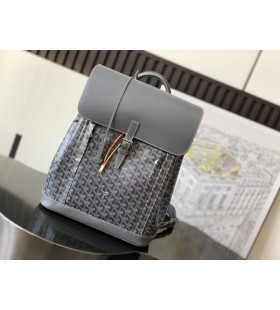 Goyard Alpin-MM-Rucksack Grau