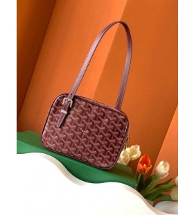 Goyard Goyardine Yona Bag Burgundy