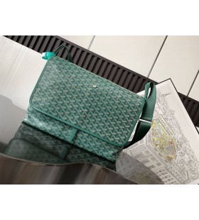 Goyard Capetien MM Messenger Bag Grün