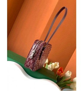 Goyard Goyardine Yona Bag Burgundy