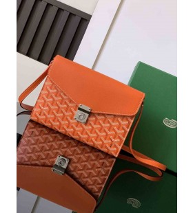 Goyard Chypre Wallet-Pouch Orange