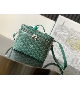 Goyard Muse Vanity Case Grün